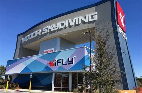 ifly indoor skydiving tampa